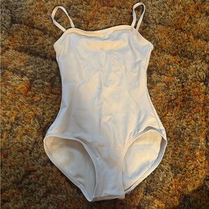 Nude ballet leotard